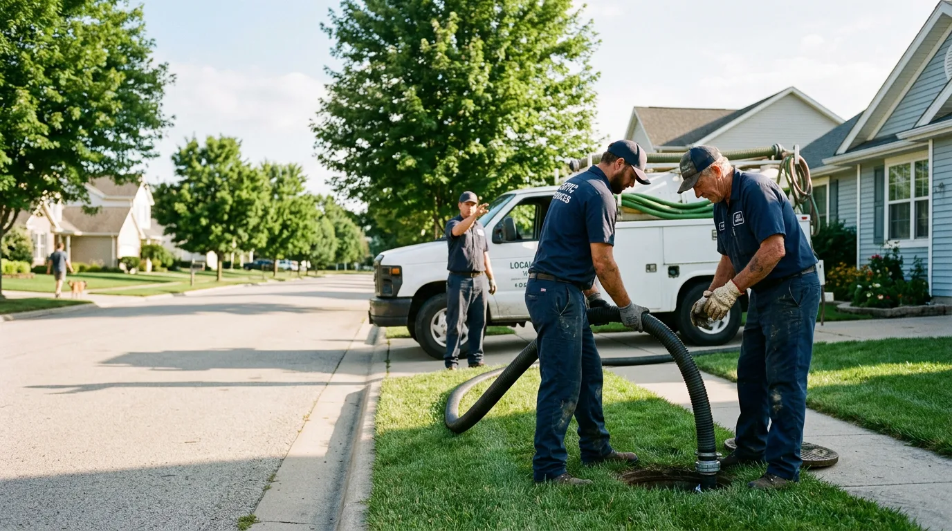 Septic Tank Pumping in Patch Grove, WI near me